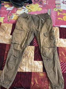 Men's Cargo Pants - Khaki