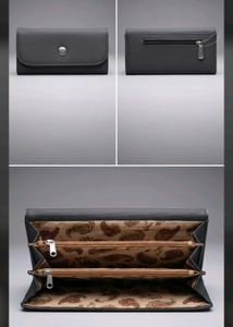 The Minimalist Accordion Clutch