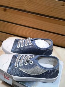 Cutewalk Babyhug Denim Sneakers