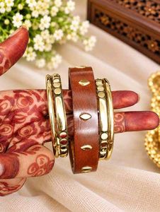 Ethnic Bangles Set