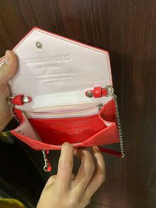 Chic Red Crossbody Bag