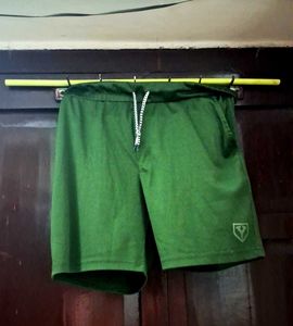 Men's Athletic Shorts - Blue &amp; Green