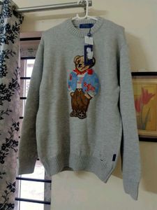 NEW RALPH LAUREN Polo Bear Sweater