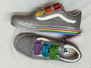 New Rainbow Vans Old Skool