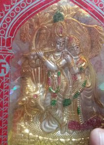Lord Krishna &amp; Radha Figurine