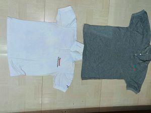 2 Men's Polo T-Shirts