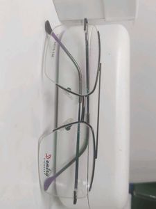 Stylish Rimless Eyeglasses