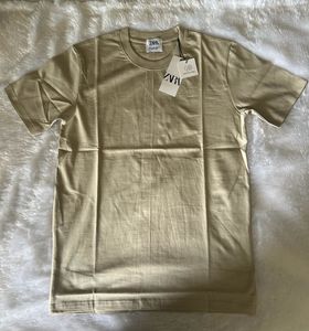Zara Beige Basic T-Shirt