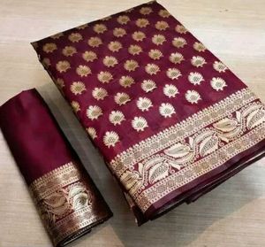 Elegant Banarasi Saree