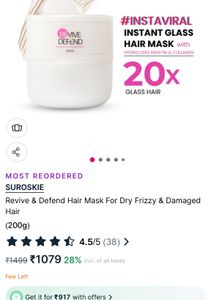 Revive & Defend Hair Mask
