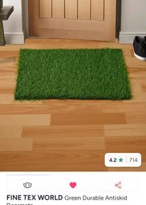 Artificial Grass Mat three