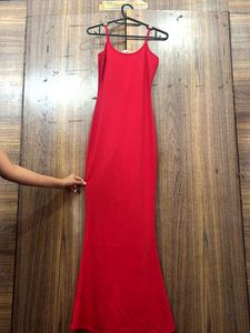 Red Spaghetti Strap Maxi Dress 🌹❤️