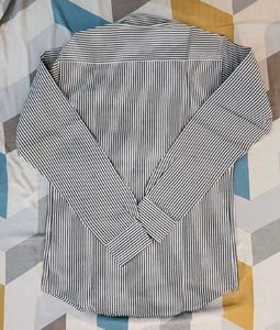 Stripped Shirt Black/ White