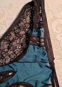 Black Lace Bikini Panty