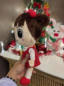 Cute Girl Plush Doll