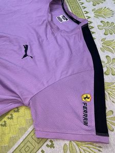 Puma x Ferrari Lavender T-Shirt