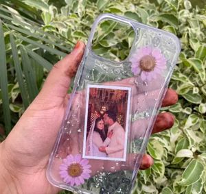 Personalized Pressed Flower Phone Case