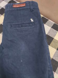 Men's Blue Chinos