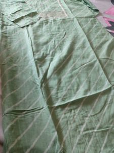 Used Kurti With Work