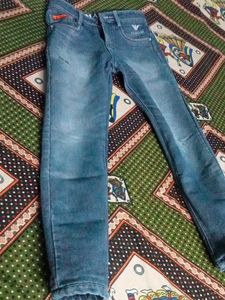 Men's Blue Denim Jeans