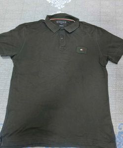 Tommy Hilfiger Men's Black Polo Shirt