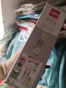 Cello Exe-Steel Crysta Fridge Bottle