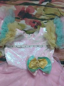 Sparkly Rainbow Party Dress