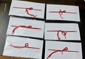 Set of 6 Rakhi for Raksha Bandhan