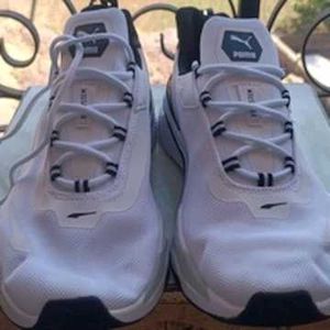 Puma RS-Fast: Stylish White Sneakers
