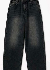 Black Baggy women's Jeans