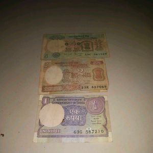 Rare Old Indian 100 Rupees 4 Note +Free Gift