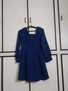 Elegant Blue Dress