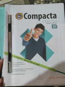 Compacta English Class 10 Book