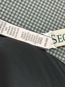 Victoria's Secret logo Black Bra