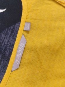 Yellow Polka Dot Kurta