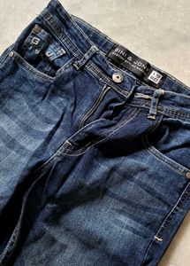 Skinny Blue Jeans