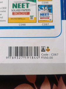 Arihant NEET Solved Papers 2008-2022