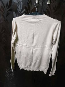 Elegant Embellished Knit Top