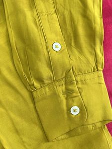 Marks &amp; Spencer Concealed Placket Shirt