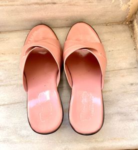 Pink Wedges