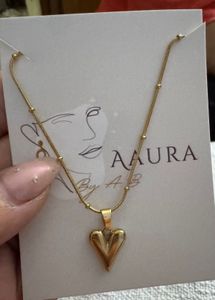Heart Pendant Necklace