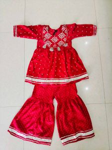 3 Stylish Girls Dresses Combo