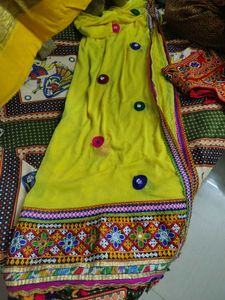 original kutchi work blouse choli set for Navratri