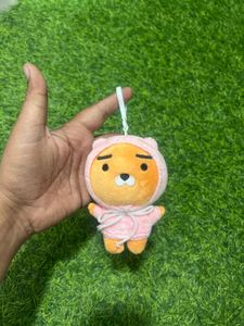 Kakao Friends Ryan Plush Keychain
