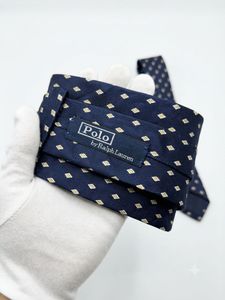 POLO RALPH LAUREN - Diamond Pattern Tie Men’s