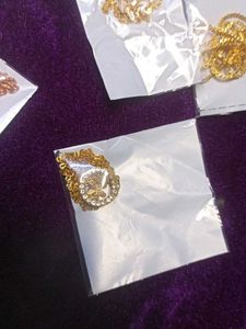 Assorted Gold-Tone Necklaces (24 hours only)