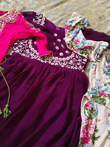 Vibrant Ethnic Kurta Set