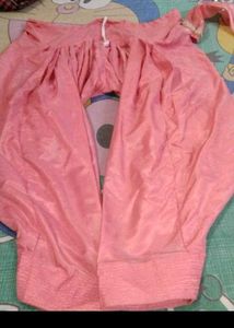 Beautiful Pink Embroidered Kurta