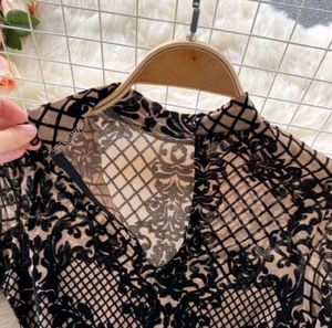 Elegant Patterned Bodysuit