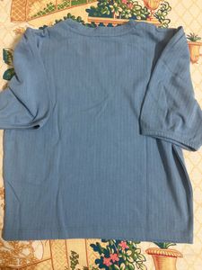 Only Puff Sleeve Crop Top